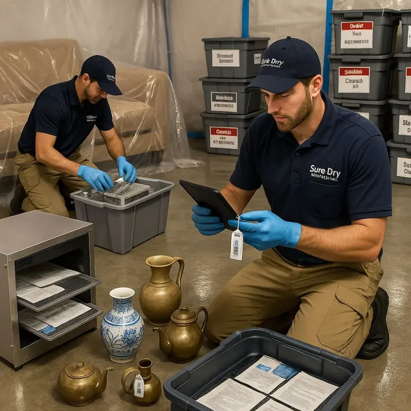 Content Protection and Restoration process in South Laurel, MD